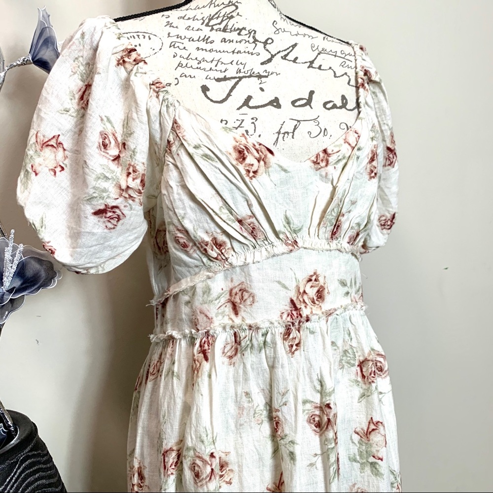 ❗️SOLD❗️LoveShackFancy Angie Floral Maxi Dress - Picture 7 of 8